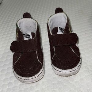 Vans Sk8-Hi Crib Shoes